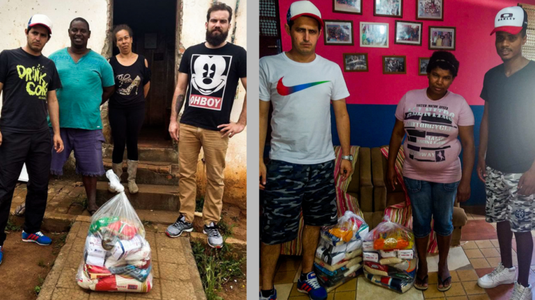 “Campanha do alimento” transforma punição em solidariedade em São Sepé