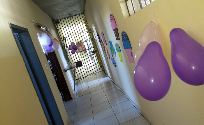 Filhos de apenados ganham festa de Dia da Criança no presídio de São Sepé