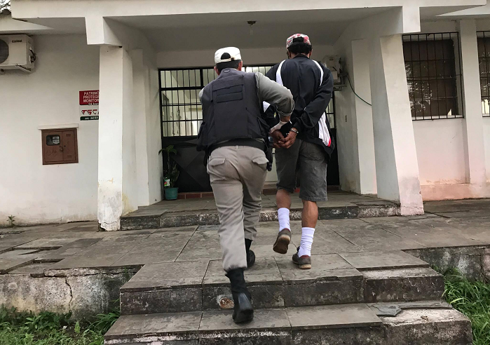 Homem é preso após arrombar residência em São Sepé