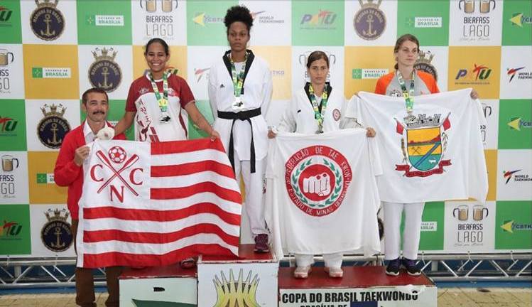 Atleta sepeense conquista bronze na Copa do Brasil de Taekwondo