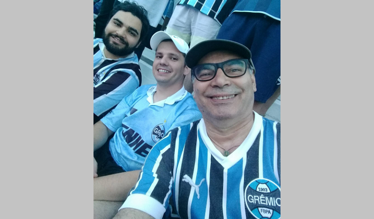 Sepeenses comemoram título do Grêmio na Libertadores