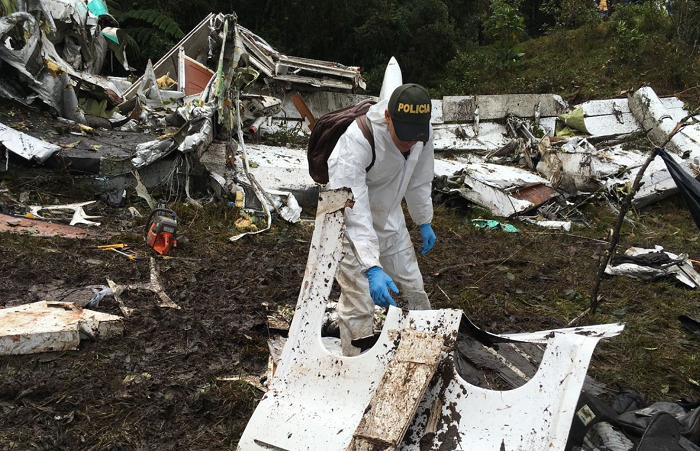 Tragédia com avião da Chapecoense completa um ano