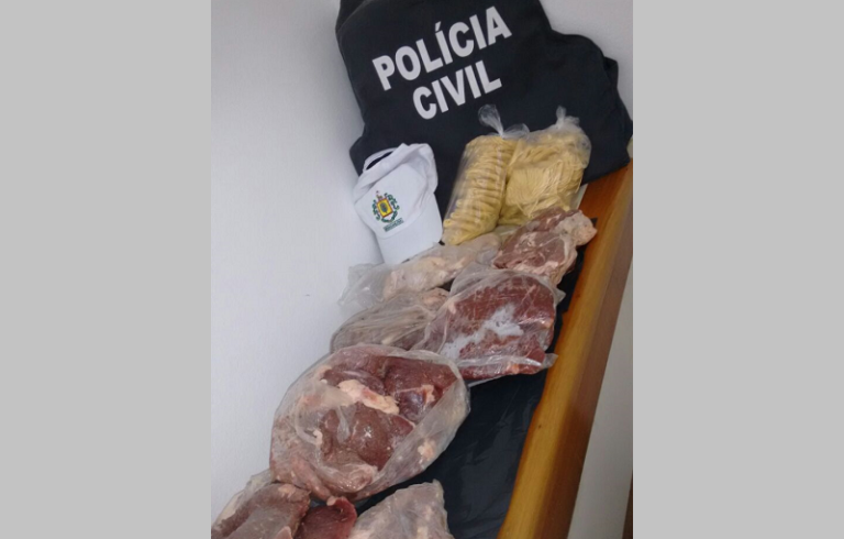 Polícia prende suspeito de assaltar propriedade no interior de Formigueiro