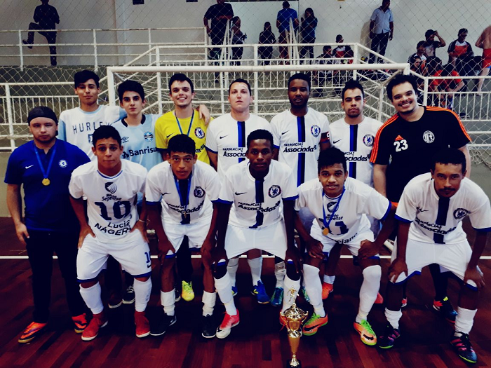 Time de São Sepé vence a Copa Regional de Futsal
