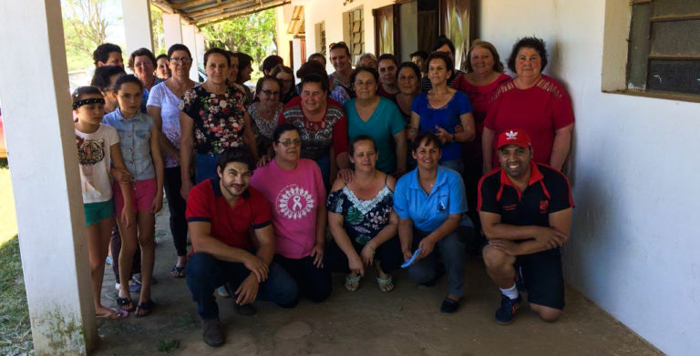Grupo de mulheres Esperança teve atividades com profissionais da saúde