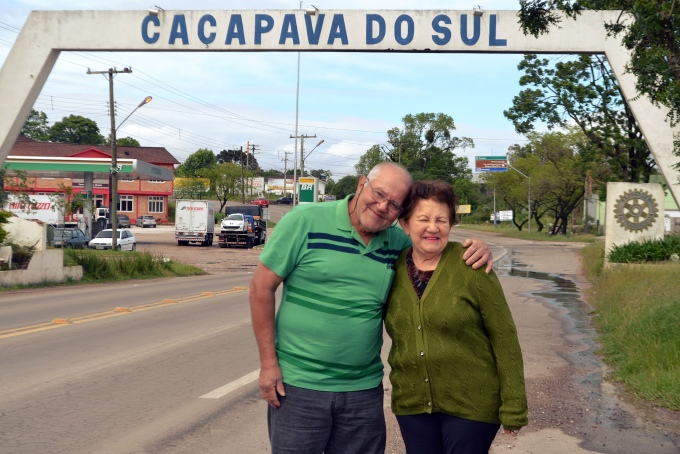 Irmãos se reencontram após 65 anos em Caçapava do Sul