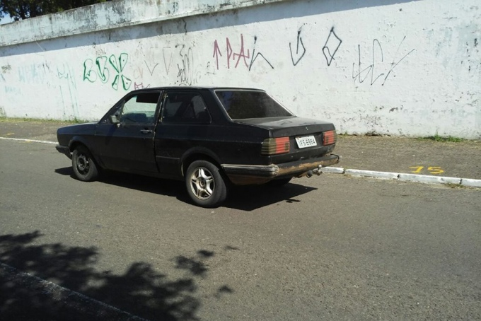 Veículo furtado em São Sepé é recuperado em Santa Maria
