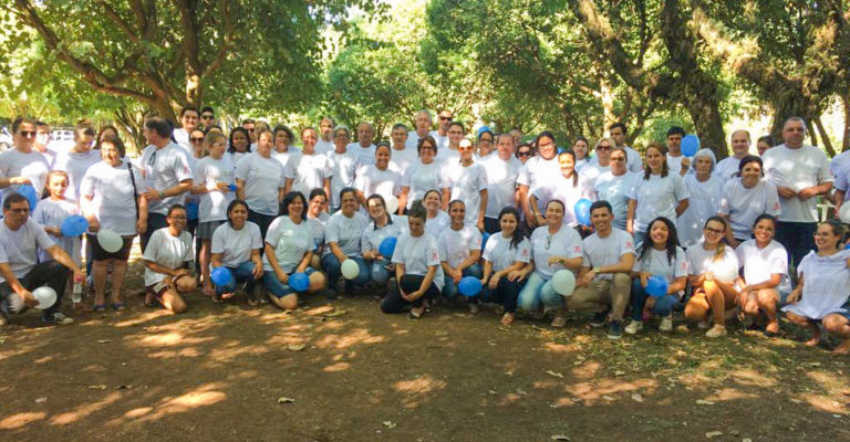 “Encontrão” reuniu equipes e ofereceu dia atípico para servidores da saúde