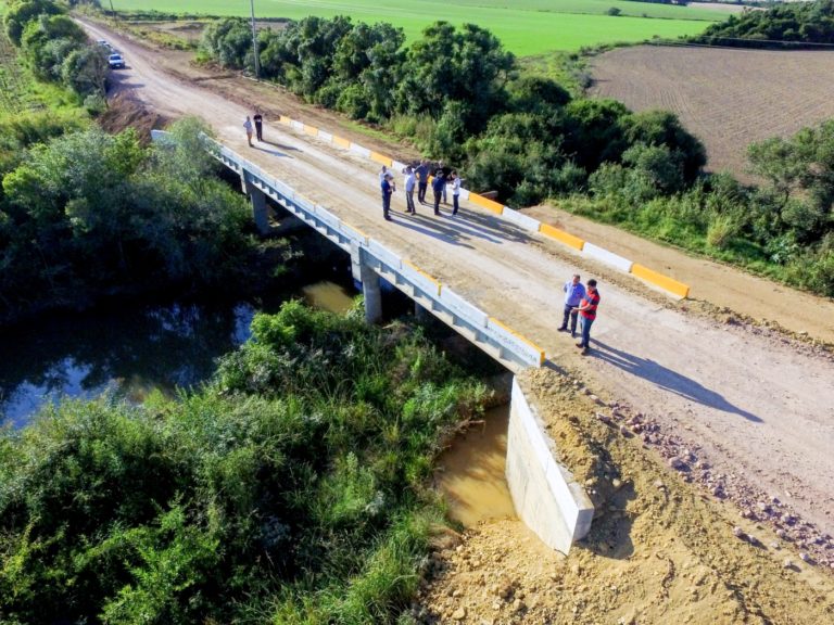 Localidade do Trancoso, no interior, recebe oficialmente obra de segunda ponte