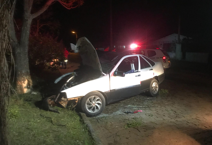 Motorista morre após colidir carro em avenida de São Sepé