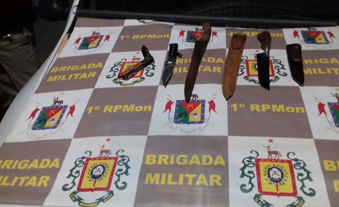 Brigada Militar realiza abordagens na Vila Block