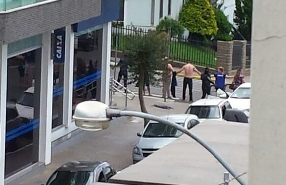 Refém relata momentos de terror durante assalto a bancos em Arvorezinha