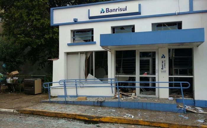Polícia prende suspeitos de assaltar bancos no Rio Grande do Sul