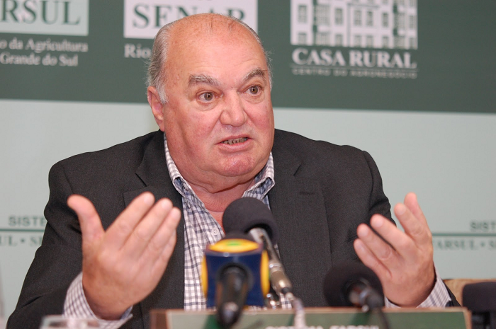 Morre o presidente da Farsul, Carlos Sperotto