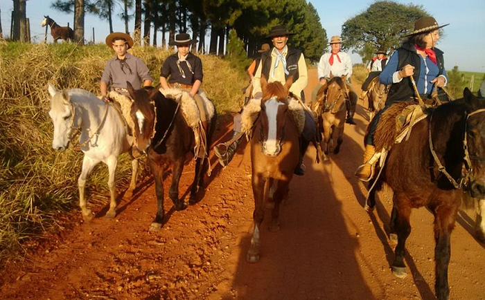 Cavalgada em São Sepé vai homenagear Nossa Senhora da Conceição