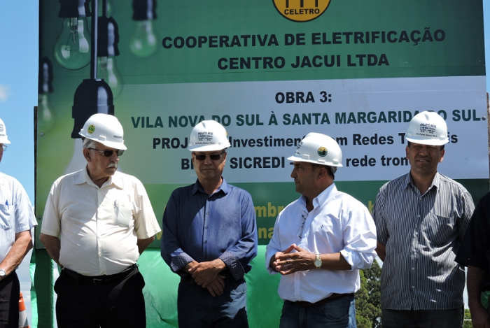 Nova rede elétrica vai beneficiar moradores de São Sepé e Vila Nova do Sul