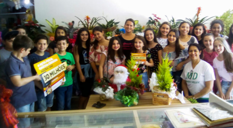 Alunos fazem campanha sobre importância do “Nota Fiscal Gaúcha”