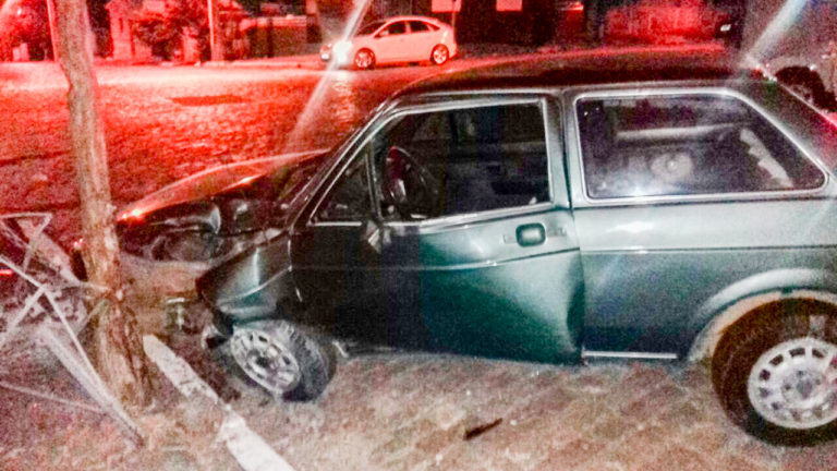 Motorista abandona veículo após acidente em São Sepé