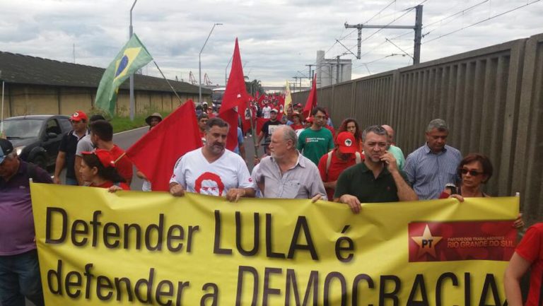 Sepeenses estarão em ato pró-Lula durante julgamento do TRF-4