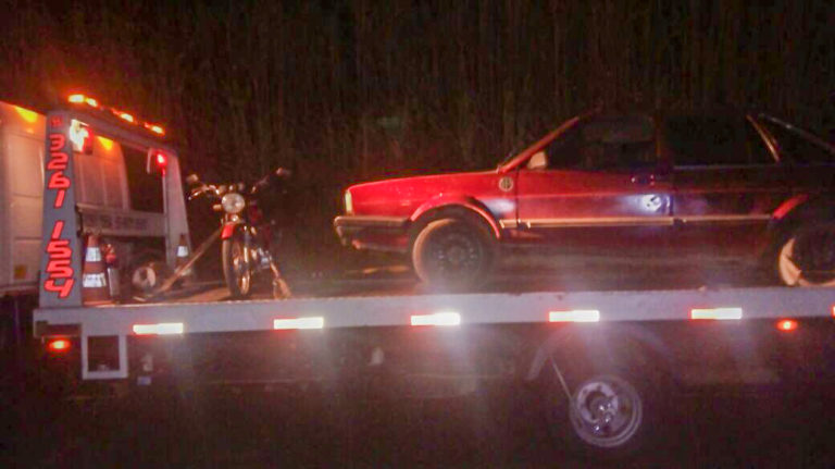 Brigada Militar realizou barreiras em Formigueiro