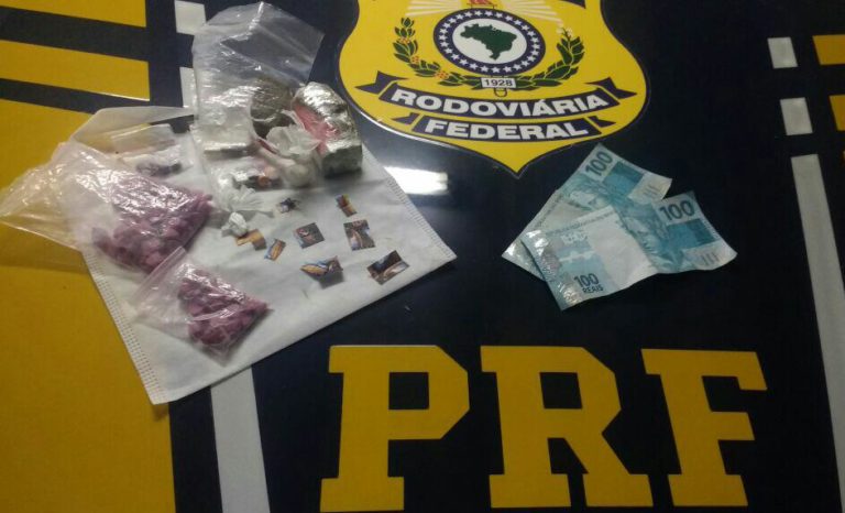 PRF flagra trio transportando LSD e ecstasy em Caçapava do Sul