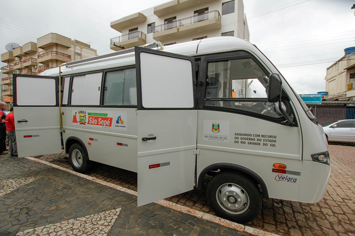 Unidade móvel de saúde realiza atendimentos no interior de São Sepé