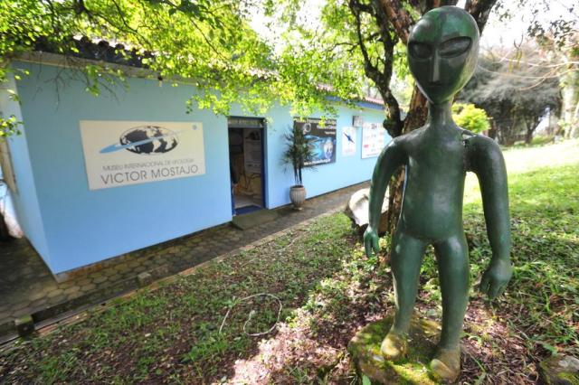 Museu de Ufologia em Itaara recebe festival com temática extraterrestre
