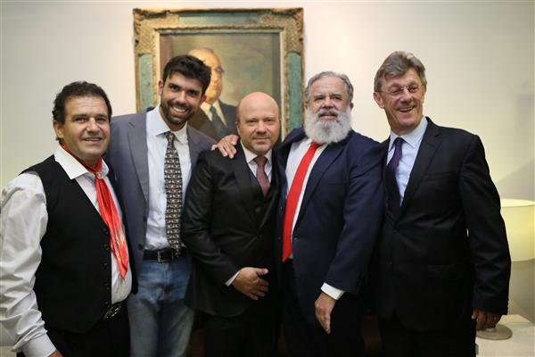 PDT de São Sepé acompanha posse do novo presidente da Assembleia Legislativa