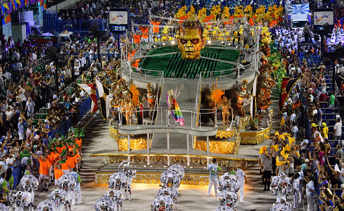 Beija-Flor é a campeã do carnaval 2018 do Rio de Janeiro
