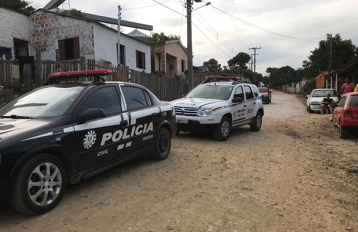 Operação mobiliza cerca de 20 policiais em São Sepé