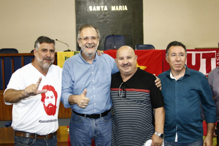 PT de São Sepé recebe pré-candidato ao governo do RS