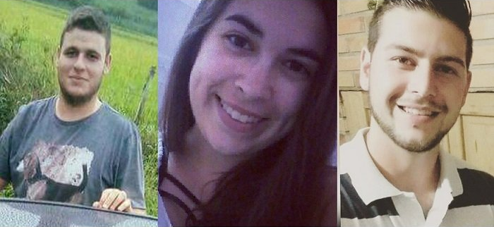 Sepultados jovens que morreram em acidente em Formigueiro