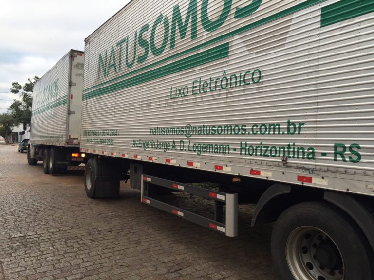 Ação vai recolher lixo eletrônico em São Sepé