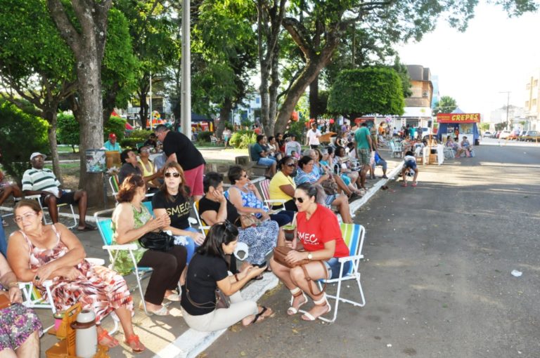 Mateada show na praça das Mercês encerrou Semana da Mulher 2018