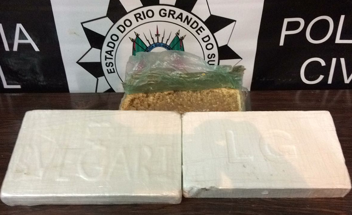 Polícia deflagra operação que investigava o tráfico de drogas em Santa Maria