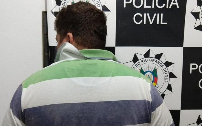 Condenado por tráfico de drogas é preso em São Sepé