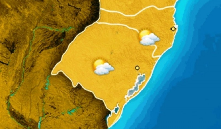 Previsão é de tempo firme e sem chuvas no até o fim de semana