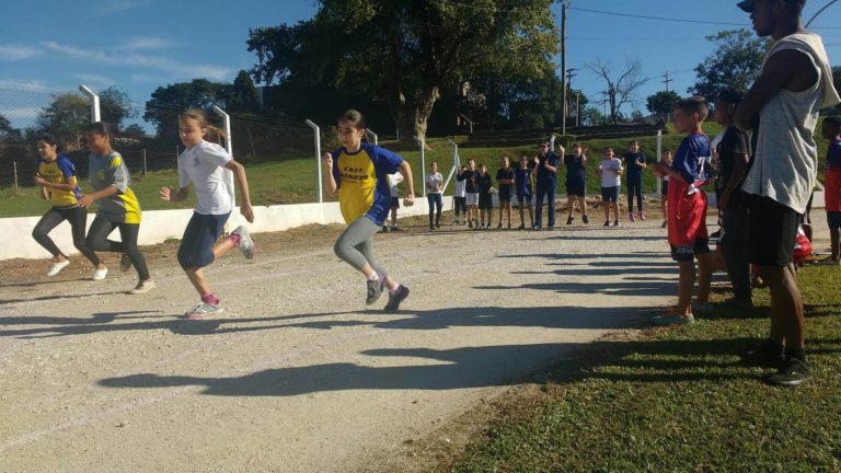Alunos participam de Festival de Atletismo em São Sepé
