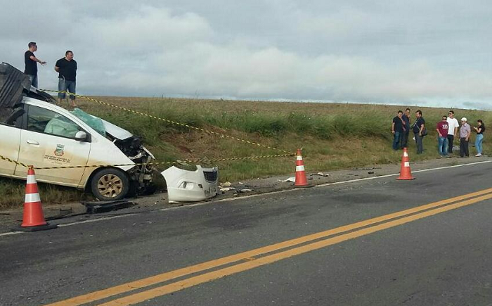 Motorista da Prefeitura de Santa Margarida do Sul morre em acidente na BR-290