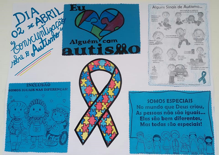 São Sepé celebra dia de conscientização do autismo
