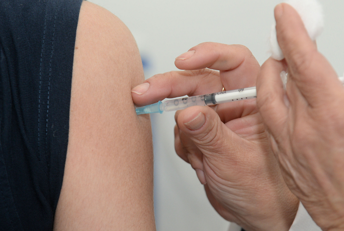 Vacinação contra a gripe começou nesta segunda-feira em São Sepé