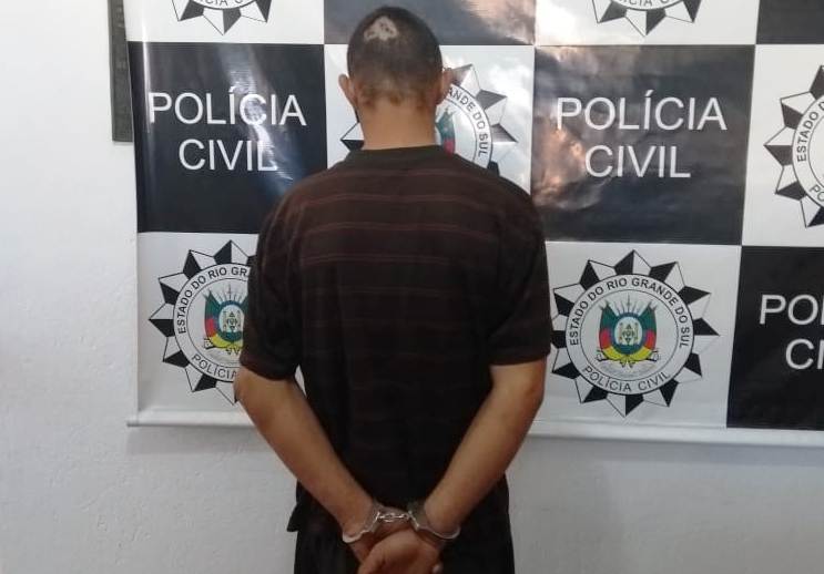 Homem é preso acusado de furto qualificado em São Sepé