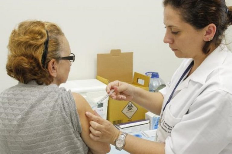 Campanha de vacinação contra a gripe é prorrogada