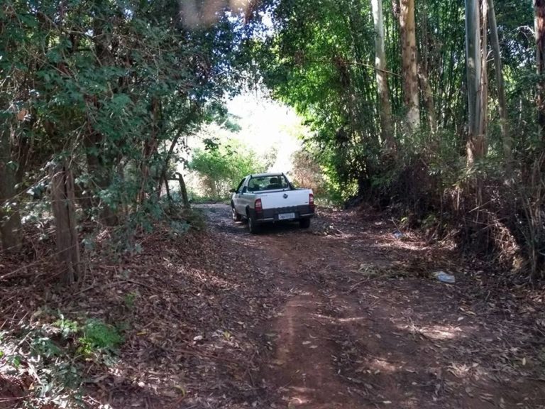 Polícia encontra carro roubado durante assalto no interior de São Sepé