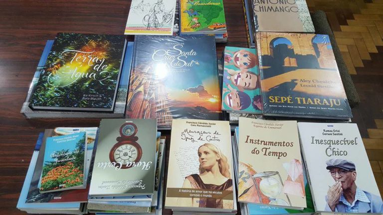 Biblioteca Municipal de São Sepé recebe novos livros