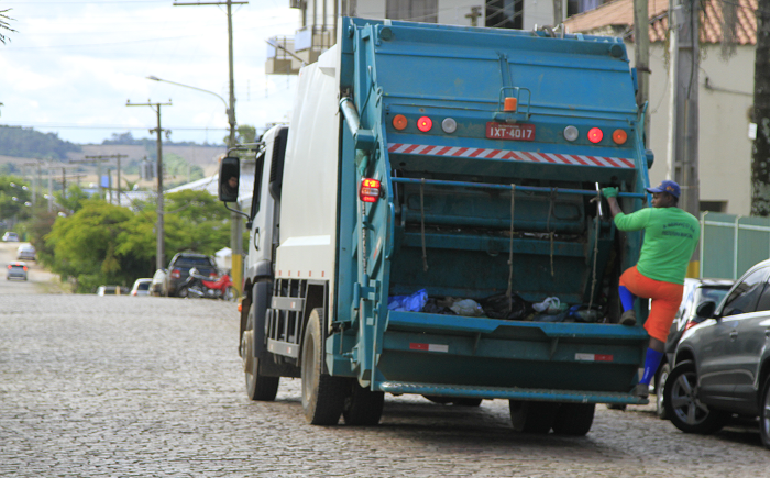 Recolhimento de lixo é retomado em São Sepé