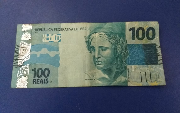 Notas falsas de R$ 100,00 estão circulando em São Sepé