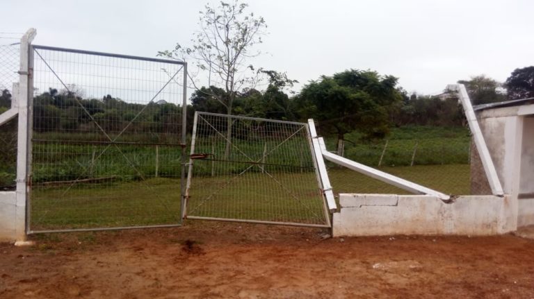 Invasão de campo após jogo deixa prejuízos ao patrimônio público em São Sepé