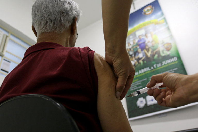 Quase 6 mil pessoas já foram vacinadas contra a gripe em São Sepé