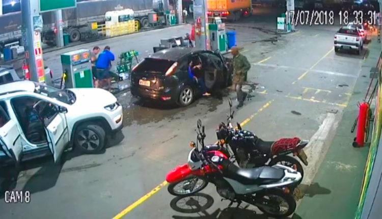Não é verdade que posto de combustíveis em São Sepé foi alvo de assalto